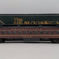 K-Line K-3466 O Pennsylvania "Time Square" 18" Heavyweight Coach Car #3466 EX/Box