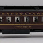 K-Line K-3466 O Pennsylvania "Time Square" 18" Heavyweight Coach Car #3466 EX/Box