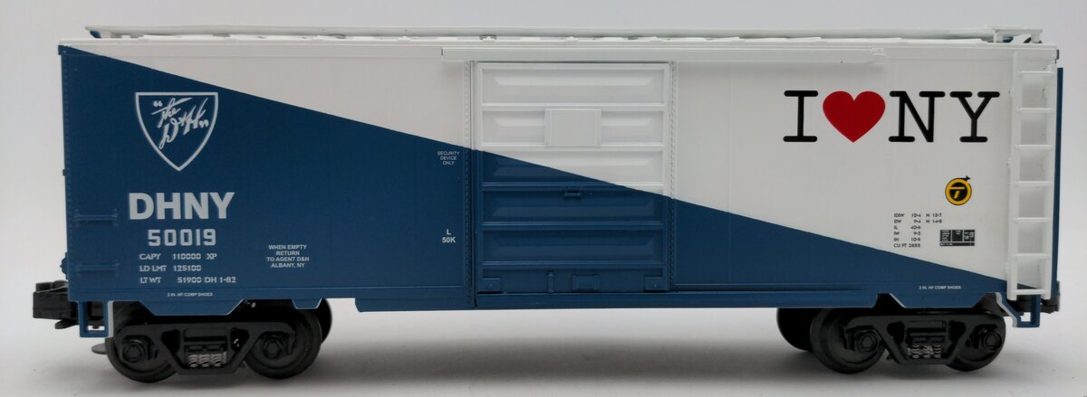 MTH 20-93045 Delaware & Hudson Box Car #50019 EX/Box
