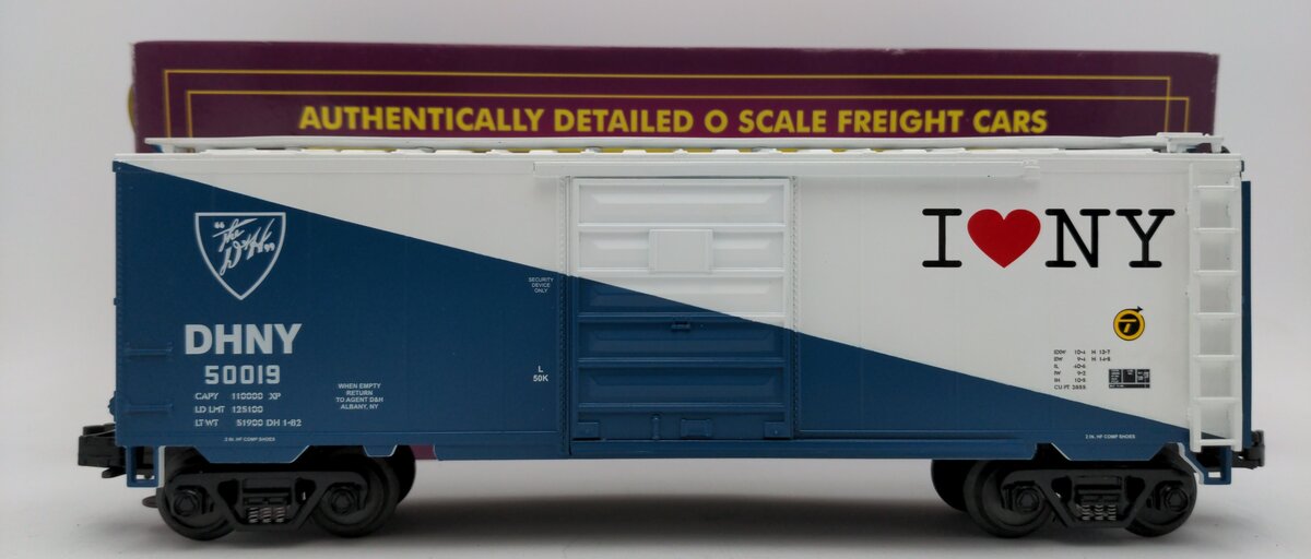 MTH 20-93045 Delaware & Hudson Box Car #50019 EX/Box