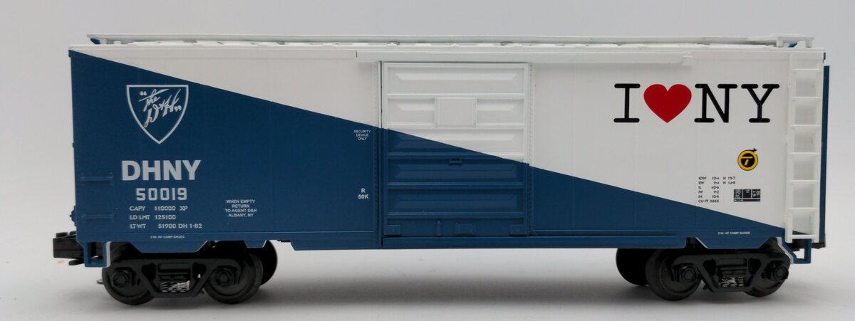 MTH 20-93045 Delaware & Hudson Box Car #50019 EX/Box