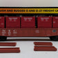 MTH 30-7266 NYC Gondola Car w/LCL Containers EX/Box