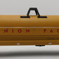 MTH 20-98204 O Gauge Union Pacific Steel Coil Car w/ Cover #229606 EX/Box