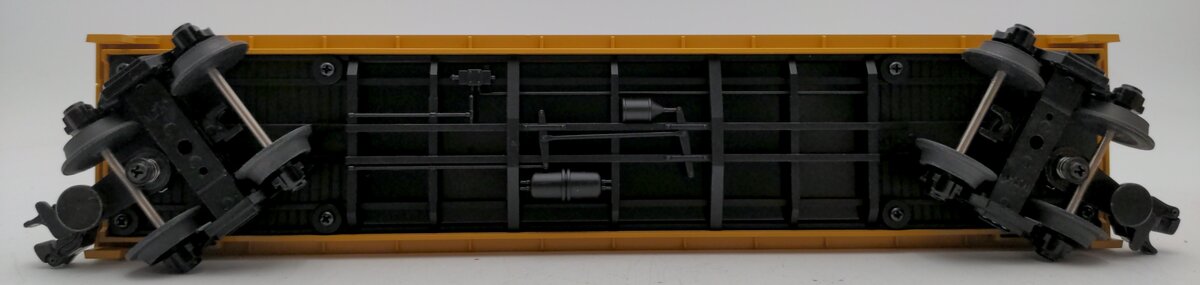 MTH 20-98204 O Gauge Union Pacific Steel Coil Car w/ Cover #229606 EX/Box