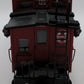 Aristo-Craft 42106 G Santa Fe Long Steel Caboose w/Metal Wheels #999125 EX/Box