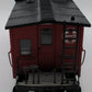 Aristo-Craft 42106 G Santa Fe Long Steel Caboose w/Metal Wheels #999125 EX/Box
