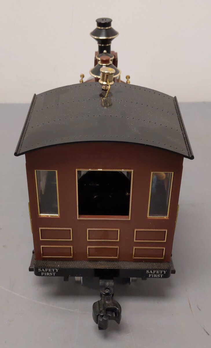 Aristo-Craft 29052 G Scale PRR Railway Express Agency Deluxe Steam Passenger Set EX/Box
