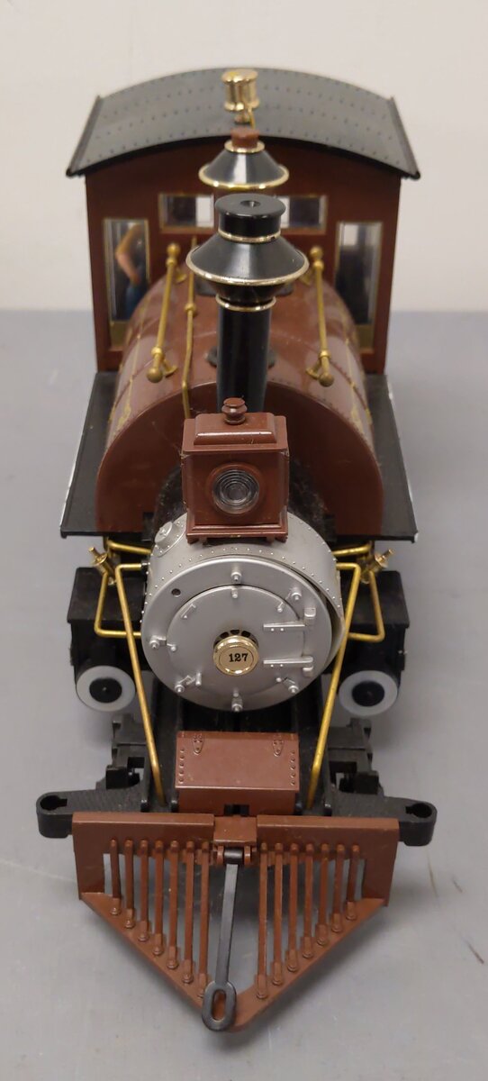 Aristo-Craft 29052 G Scale PRR Railway Express Agency Deluxe Steam Passenger Set EX/Box
