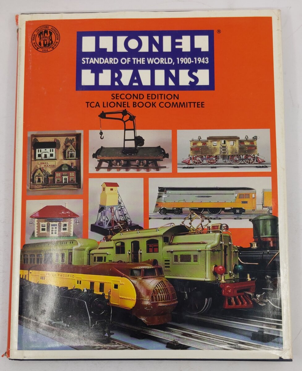Lionel Trains: Standard of the World 1900-1943 Hardcover Book VG