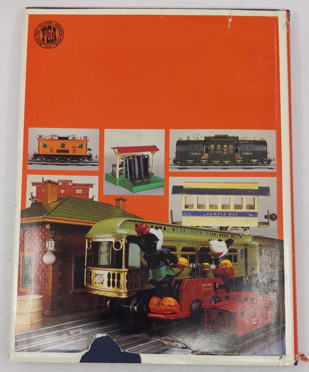 Lionel Trains: Standard of the World 1900-1943 Hardcover Book VG