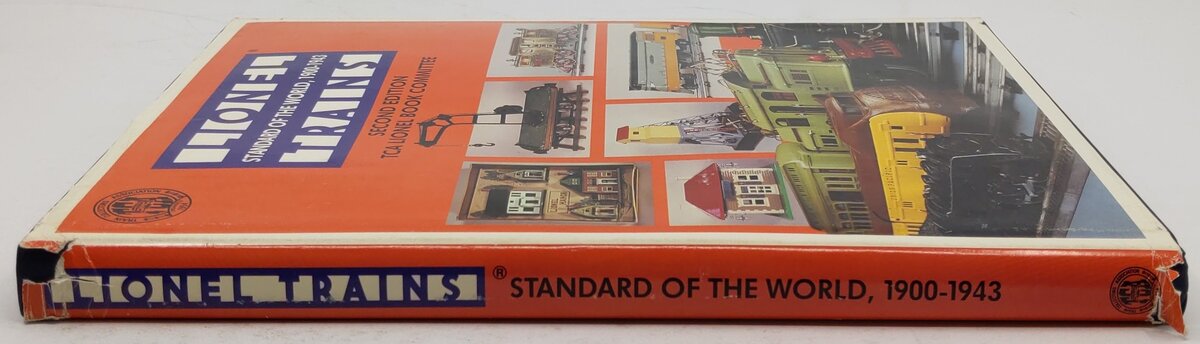 Lionel Trains: Standard of the World 1900-1943 Hardcover Book VG