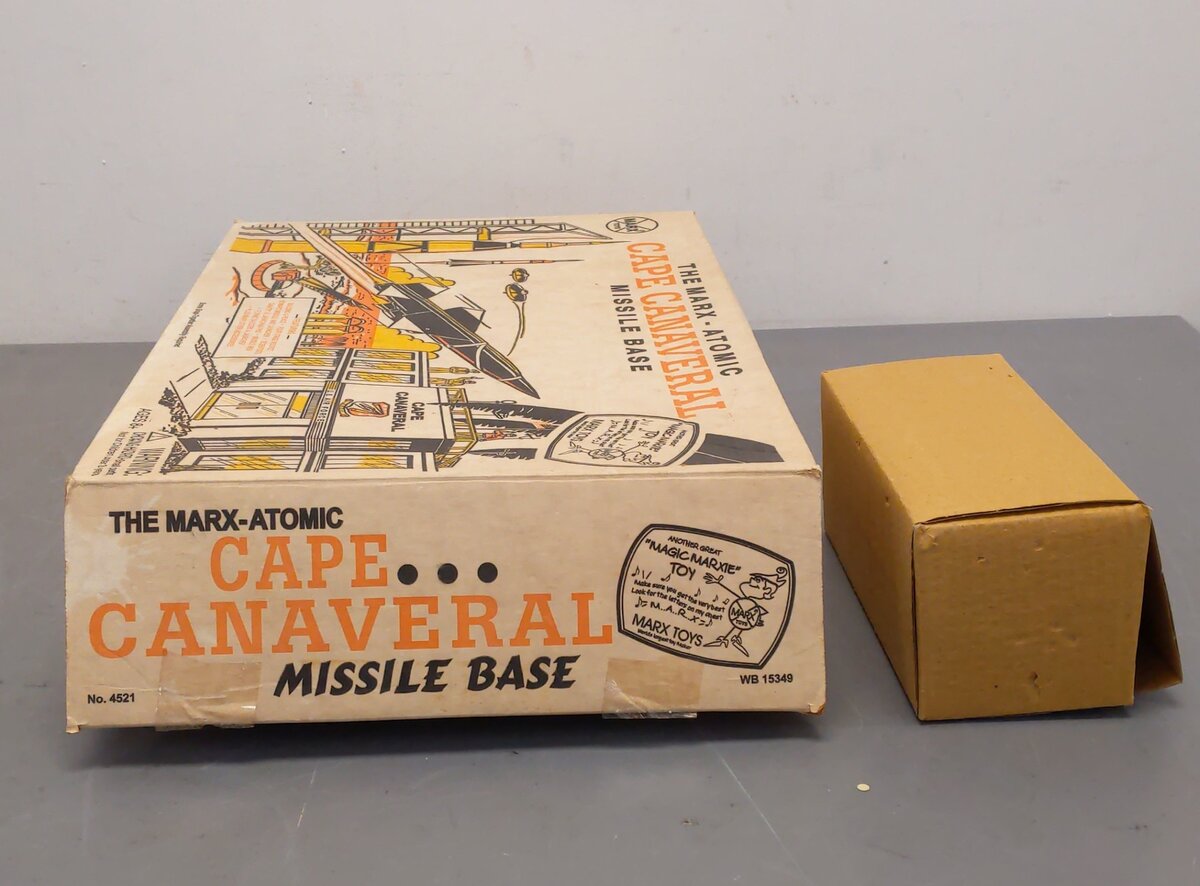 Marx 4521 Atomic Cape Canaveral Missle Base EX/Box