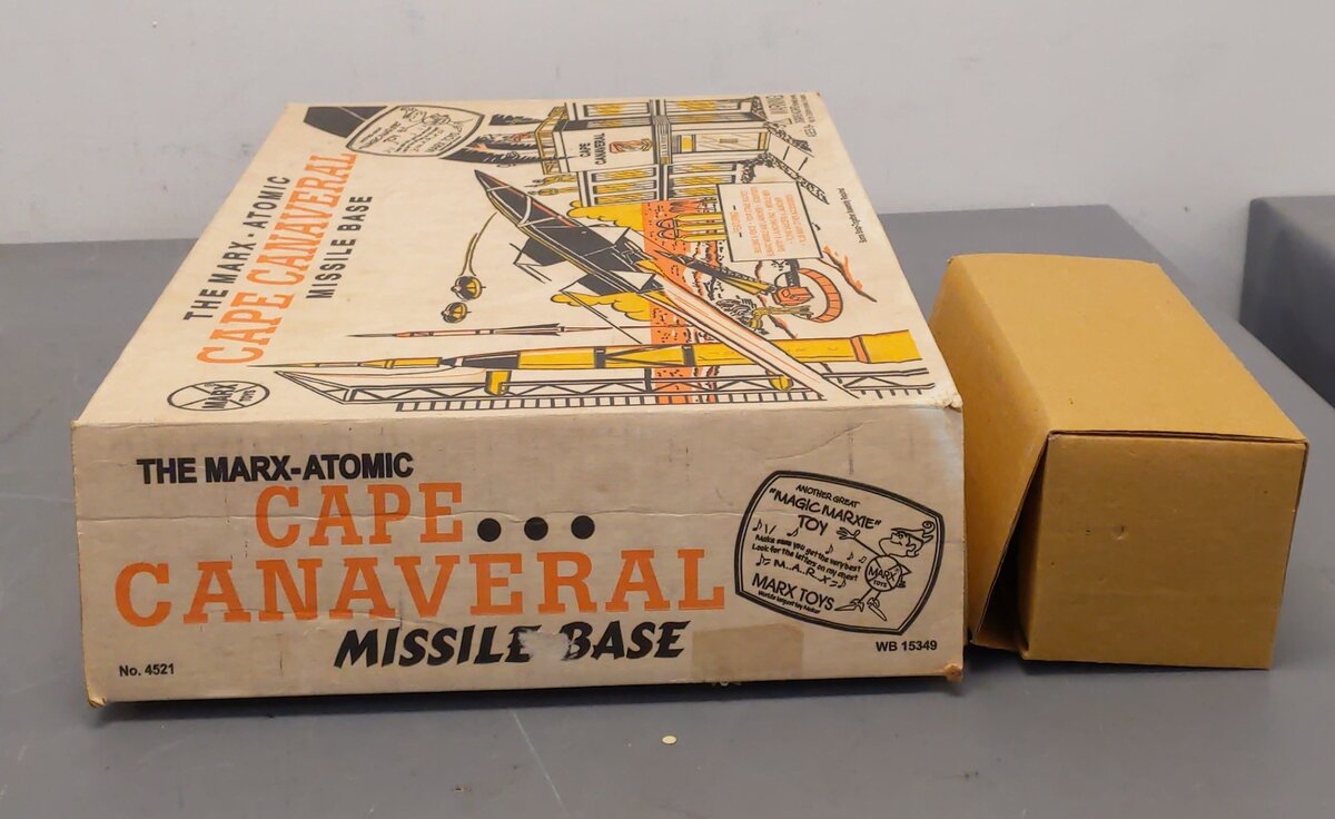 Marx 4521 Atomic Cape Canaveral Missle Base EX/Box