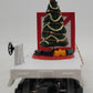 MTH 30-76685 O Christmas Flat Car with Lighted White Christmas Trees  LN/Box