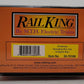 MTH 30-79189 O Gauge Christmas Operating Boxcar w/Signal Man LN/Box