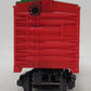 MTH 30-79189 O Gauge Christmas Operating Boxcar w/Signal Man LN/Box