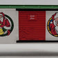 MTH 30-79189 O Gauge Christmas Operating Boxcar w/Signal Man LN/Box