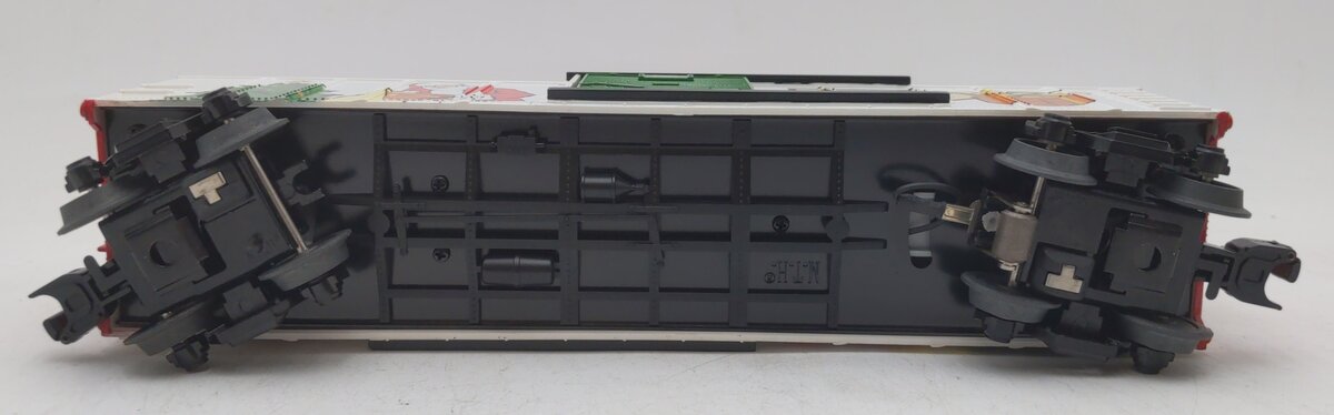 MTH 30-79281 Christmas Operating Box Car w/Signal Man LN/Box