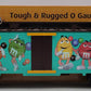 MTH 30-78094 O Gauge M&M'S Modern Reefer Car LN/Box