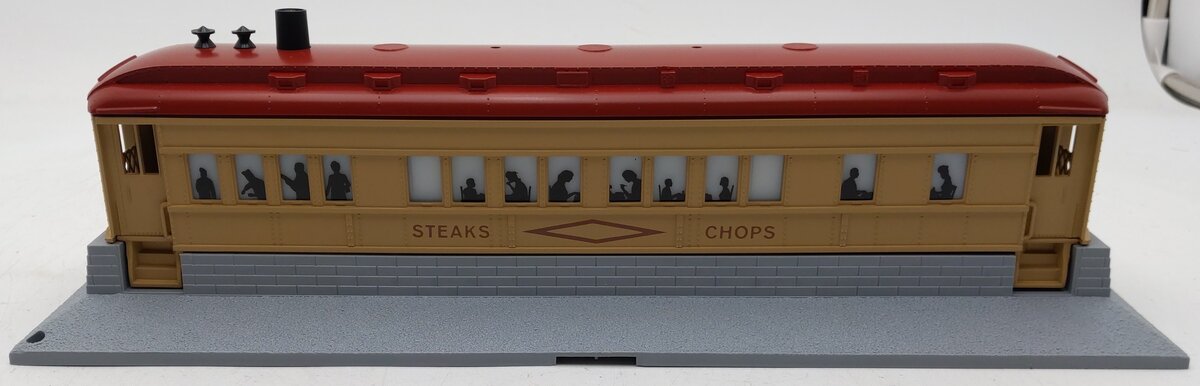 Lionel 6-12722 O Gauge Illuminated Roadside Diner w/Smoke Stack EX/Box