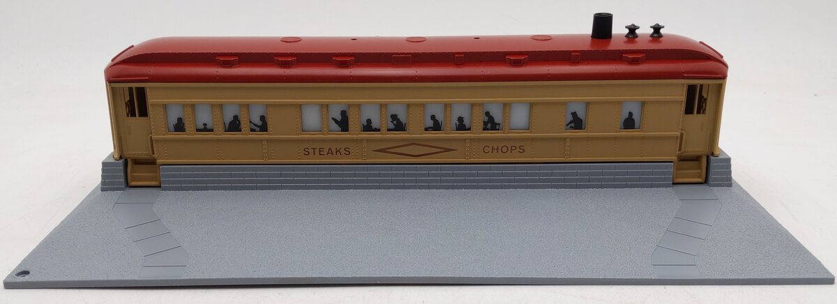Lionel 6-12722 O Gauge Illuminated Roadside Diner w/Smoke Stack EX/Box