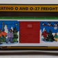 MTH 30-79312 Christmas Operating Box Car w/Signal Man LN/Box