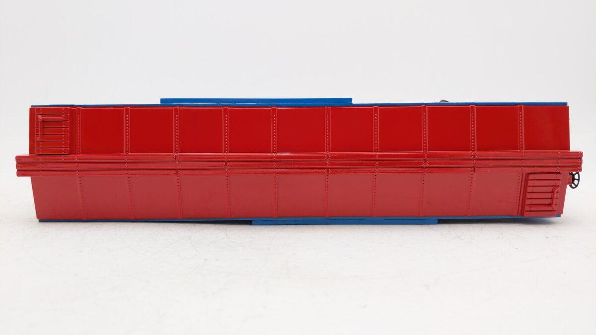 MTH 30-79336 O Christmas Operating Box Car w/Signal Man