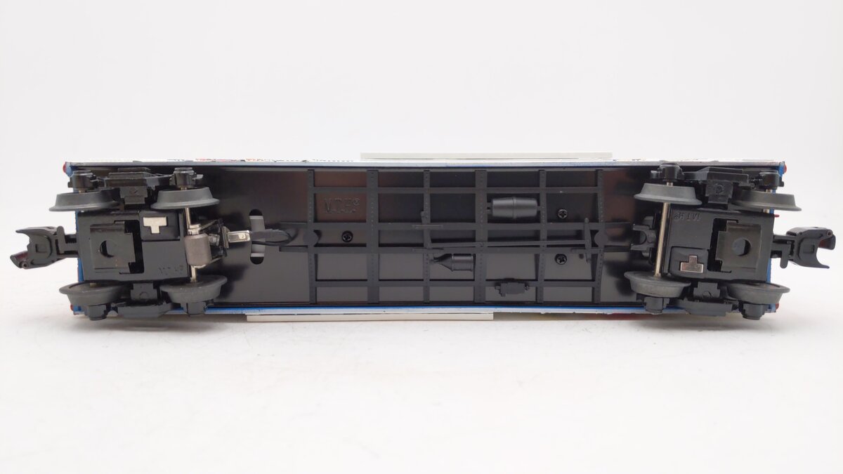 MTH 30-79336 O Christmas Operating Box Car w/Signal Man