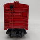 MTH 30-79336 O Christmas Operating Box Car w/Signal Man