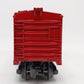 MTH 30-79336 O Christmas Operating Box Car w/Signal Man