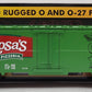 MTH 30-78237 O Gauge La Rosa's Pizza Reefer Car #3471111 LN/Box