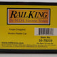 MTH 30-78239 O Gauge Kroger "Veggies" Modern Reefer Car #1883 LN/Box