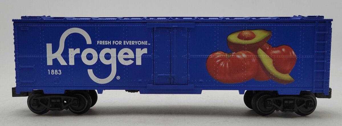MTH 30-78239 O Gauge Kroger "Veggies" Modern Reefer Car #1883 LN/Box