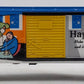 MTH 30-74824 O Happy Holidays Steel Boxcar