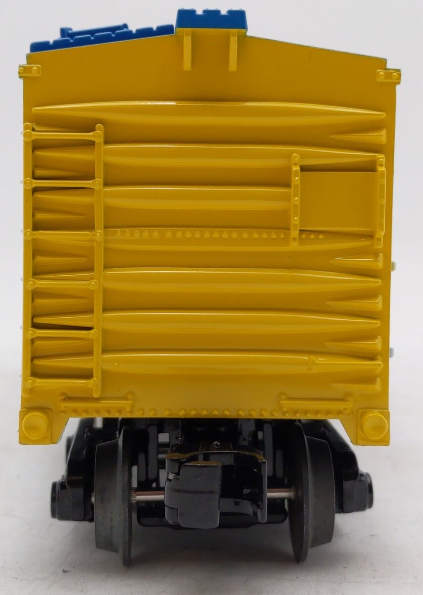 MTH 30-74824 O Happy Holidays Steel Boxcar