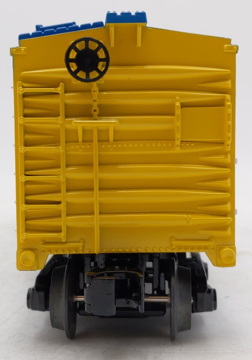 MTH 30-74824 O Happy Holidays Steel Boxcar