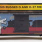 MTH 30-74828 O Pennsylvania Railroad Steel Boxcar with LED Lights #1006