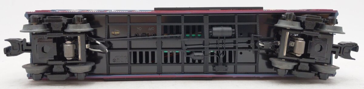 MTH 30-74828 O Pennsylvania Railroad Steel Boxcar with LED Lights #1006        LN/Box