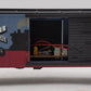 MTH 30-74828 O Pennsylvania Railroad Steel Boxcar with LED Lights #1006