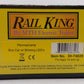 MTH 30-74828 O Pennsylvania Railroad Steel Boxcar with LED Lights #1006        LN/Box