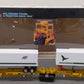 Lionel 6-16334 O Chicago & Northwestern TTUX Flat Cars with Trailers EX/Box