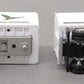 Lionel 6-16334 O Chicago & Northwestern TTUX Flat Cars with Trailers EX/Box