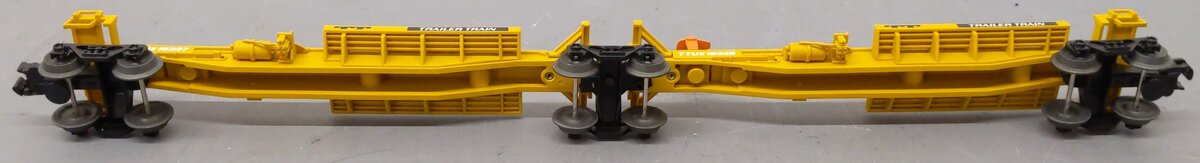 Lionel 6-16334 O Chicago & Northwestern TTUX Flat Cars with Trailers EX/Box