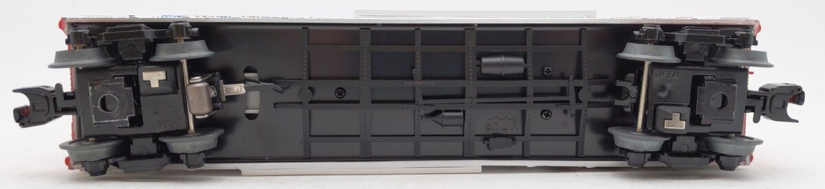 MTH 30-79430 O-27 Christmas Operating Boxcar w/Santa LN/Box