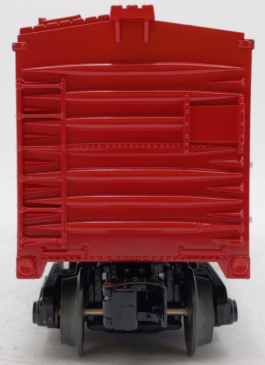 MTH 30-79430 O-27 Christmas Operating Boxcar w/Santa LN/Box