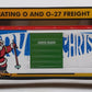 MTH 30-79430 O-27 Christmas Operating Boxcar w/Santa LN/Box