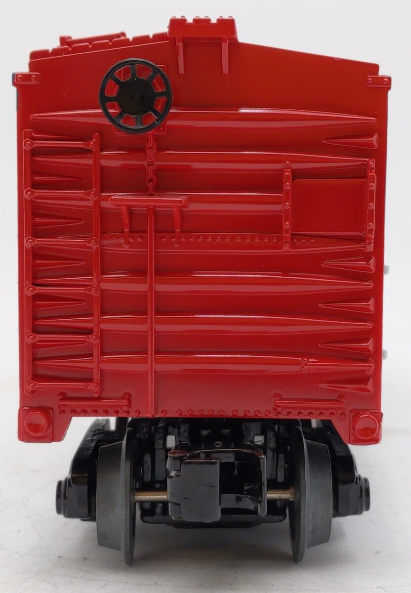MTH 30-79430 O-27 Christmas Operating Boxcar w/Santa LN/Box