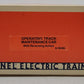 Lionel 6-18406 O Gauge Operating Track Maintenance Car LN/Box