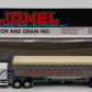 Lionel 6-12779 O Gauge Lionelville Grain Co. Tractor & Grain Rig EX/Box