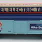 Lionel 6-19525 O Gauge Speedy Alka-Seltzer Billboard Reefer